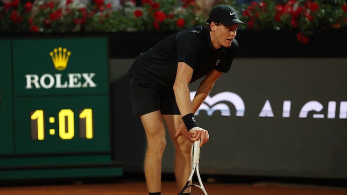Frances Tiafoe said that Jannik Sinner can be defeated at French Open. Courtesy: Reuters Jannik Sinner