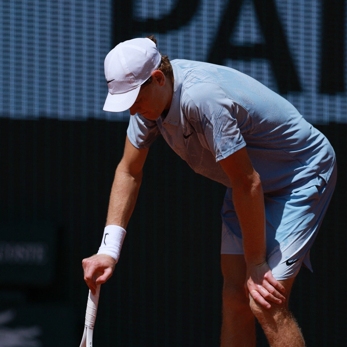 Too hot to handle? Sinner cramps and crashes out in major French Open upset