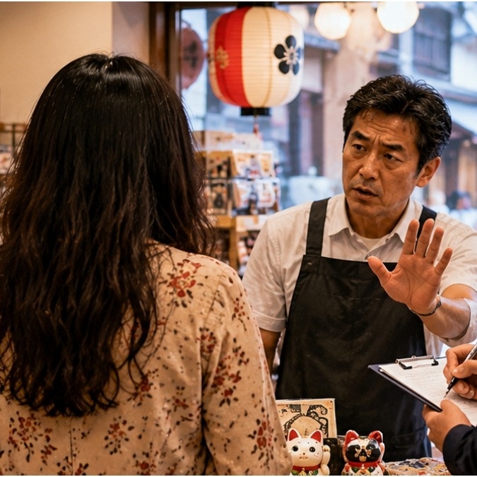Indian woman caught shoplifting in Japan, tries to settle matter with cash