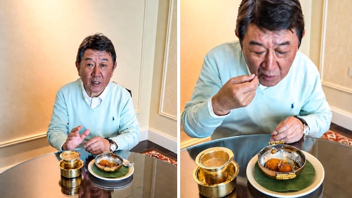 Japanese Foreign Minister Toshimitsu Motegi was in India. (Photo: X) Japanese Foreign Minister Toshimitsu Motegi was in India.