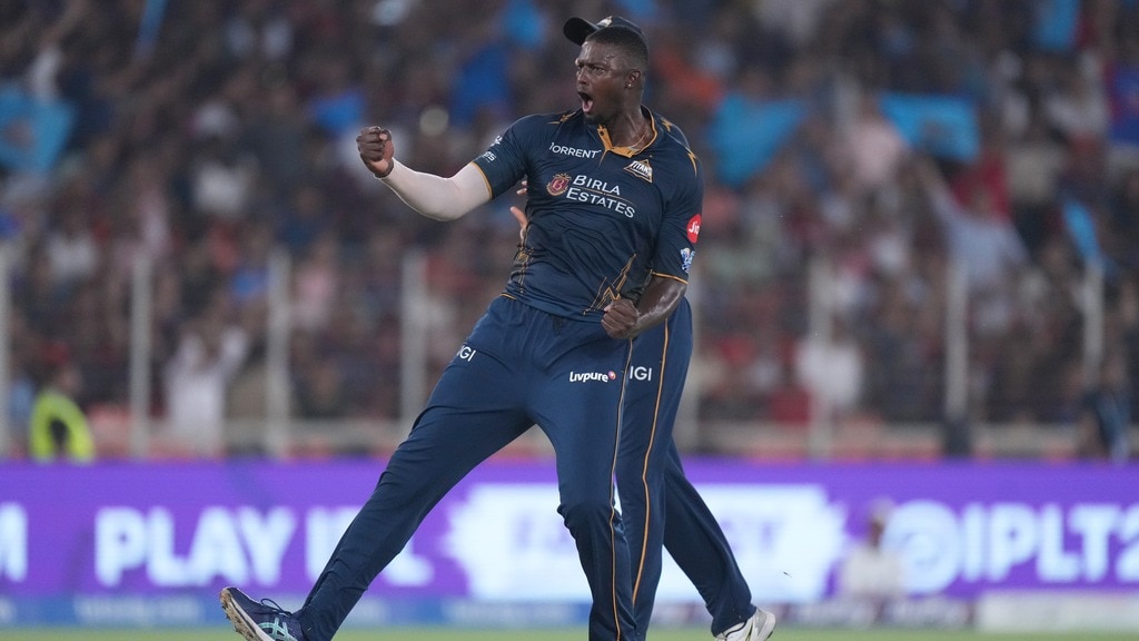 How has Holder filled the Hardik Pandya void for GT? Vikram Solanki explains