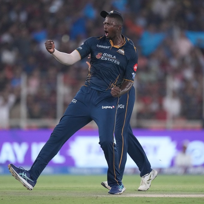 How has Holder filled the Hardik Pandya void for GT? Vikram Solanki explains