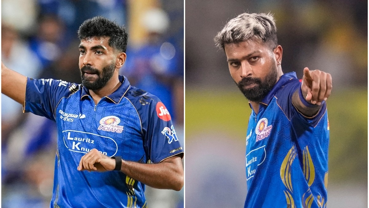 Bumrah as MI captain is suddenly in conversation. (PTI Photo) Jasprit Bumrah, Hardik Pandya