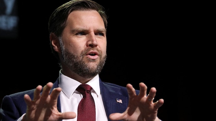 US Vice President JD Vance
