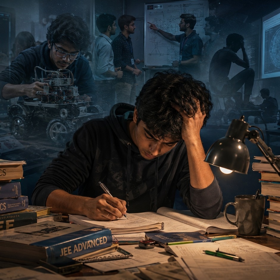Nobody warned us: Engineering students say JEE barely prepares you for college