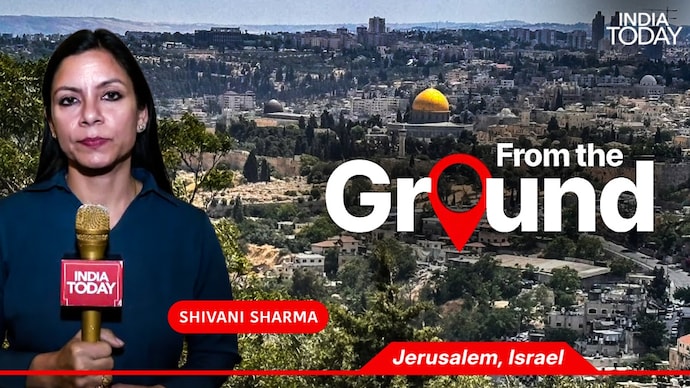 In Jerusalem, uneasy calm follows months of Israel-Iran conflict