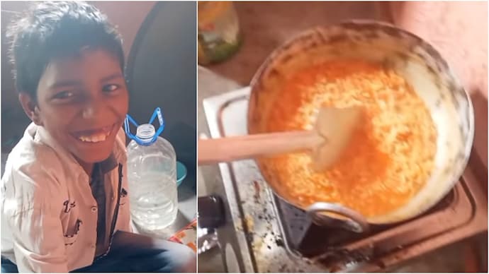 jharkhand boy maggi party