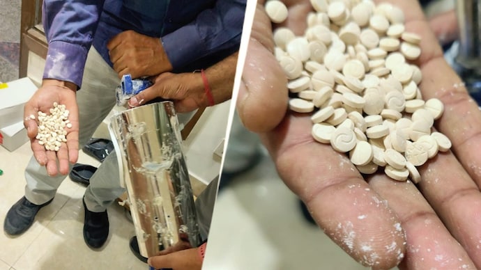 Captagon tablets worth Rs 182 crore were seized from Gujarat's Mundra Port and Delhi Jihadi drug