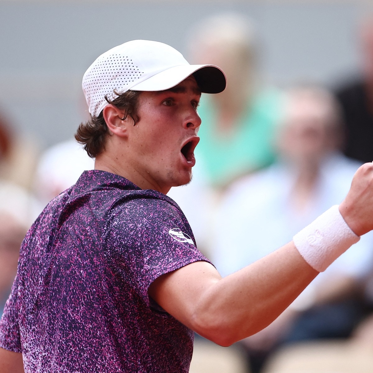 No. 25 still elusive as Fonseca knocks out Novak Djokovic in epic five-setter
