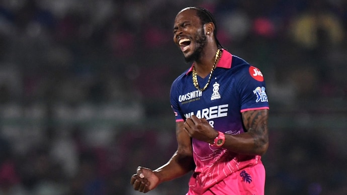 Jofra Archer is currently playing for Rajasthan in IPL 2026. Courtesy: Reuters Jofra Archer