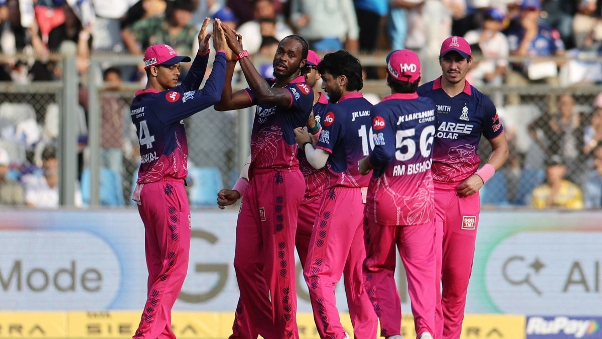 IPL 2026, MI vs RR: Jofra Archer powers Rajasthan Royals into playoffs, PBKS and KKR out