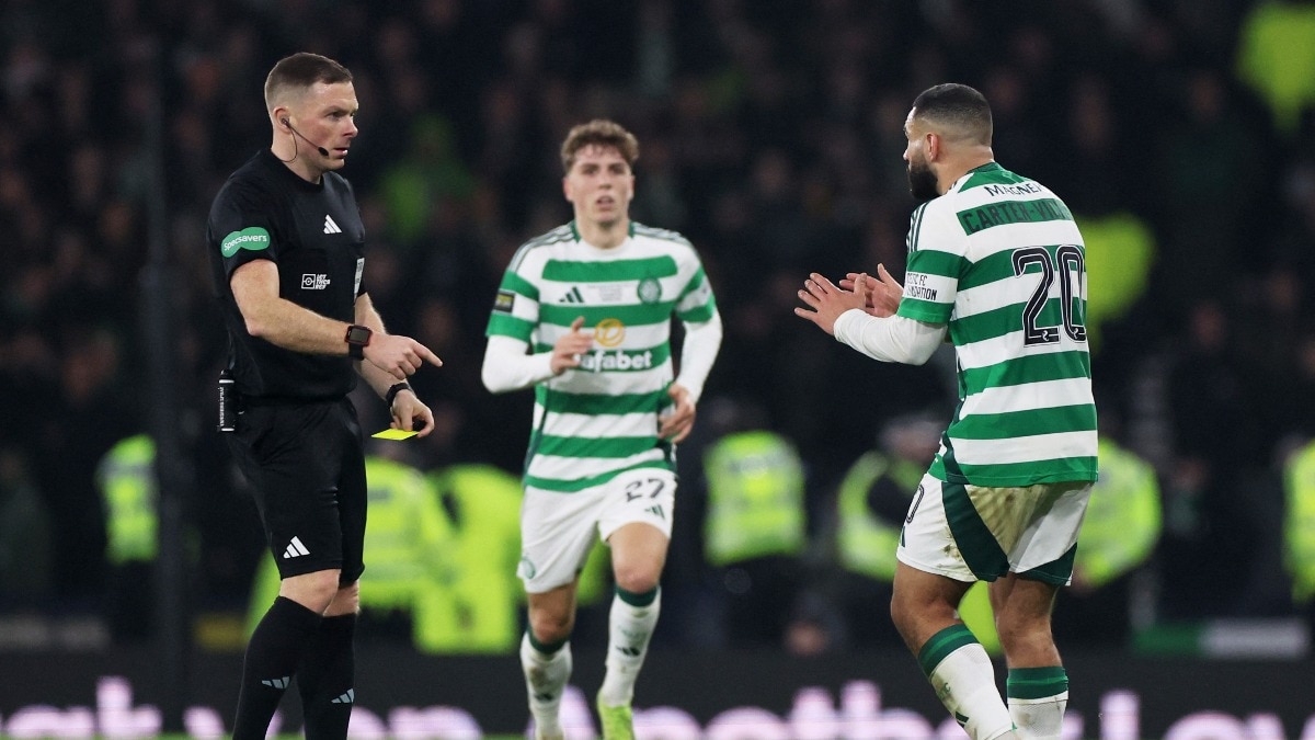 John Beaton, Celtic penalty row: Teen charged after referee’s details shared online