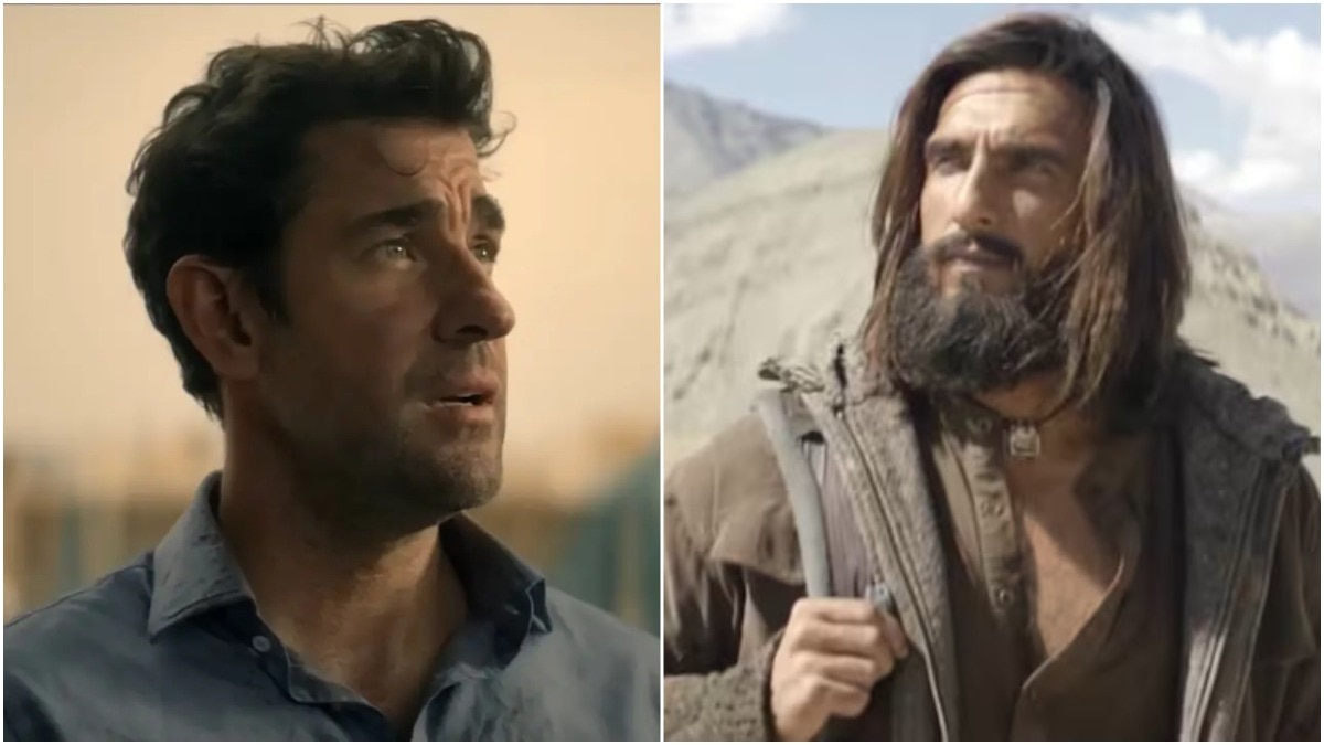 Jack Ryan star John Krasinski would love to watch Dhurandhar. John Krasinski, Ranveer Singh