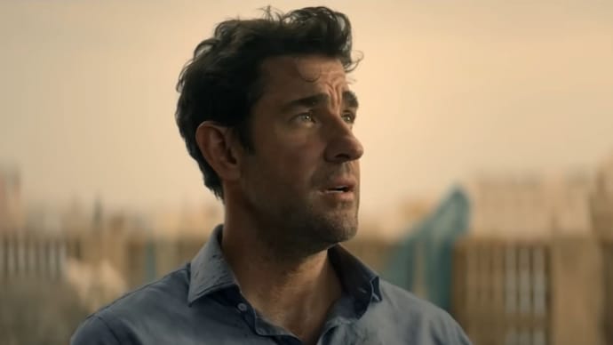 John Krasinski in Jack Ryan: Ghost War. (Photo: YouTube video screengrab)