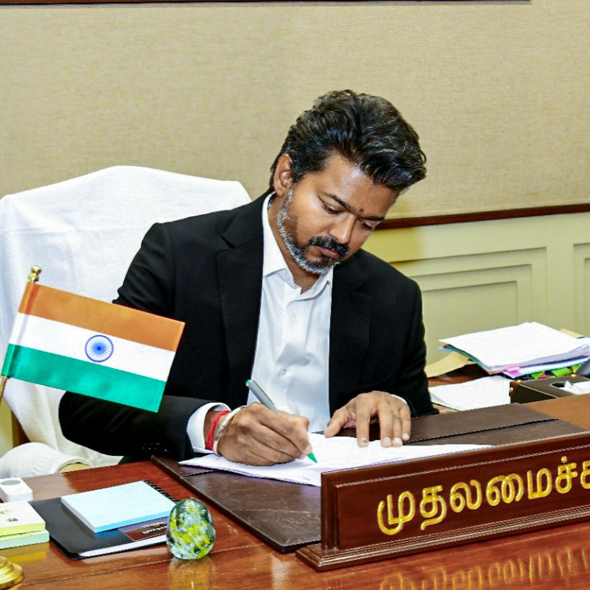 Comrades, no banners or public celebrations: TVK's appeal to supporters