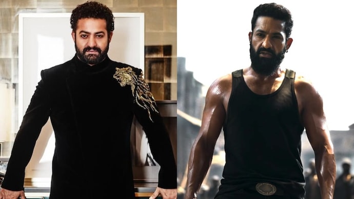 Jr NTR plays an anti-hero in Dragon. (Credit: Instagram/@jrntr) Jr NTR
