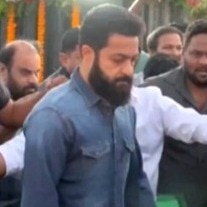 Fan falls at Jr NTR’s feet, actor turns awkward moment into viral win