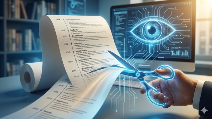The curious rise of resume botox (AI generated image) Just as Botox is used to reduce visible signs of ageing, “Resume Botox” refers to the practice of making a resume appear professionally younger.