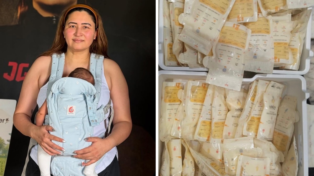 Jwala Gutta donates 60 liters of breastmilk to hospitals: Why it matters
