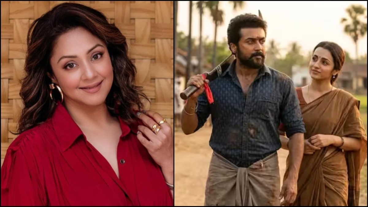 Jyotika defends Suriya-Trisha's Karuppu amid criticism, says it has its own soul