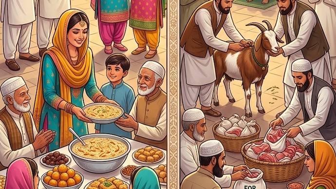 Bakrid and Eid al-Fitr are often confused, but they mark different moments in Islam.