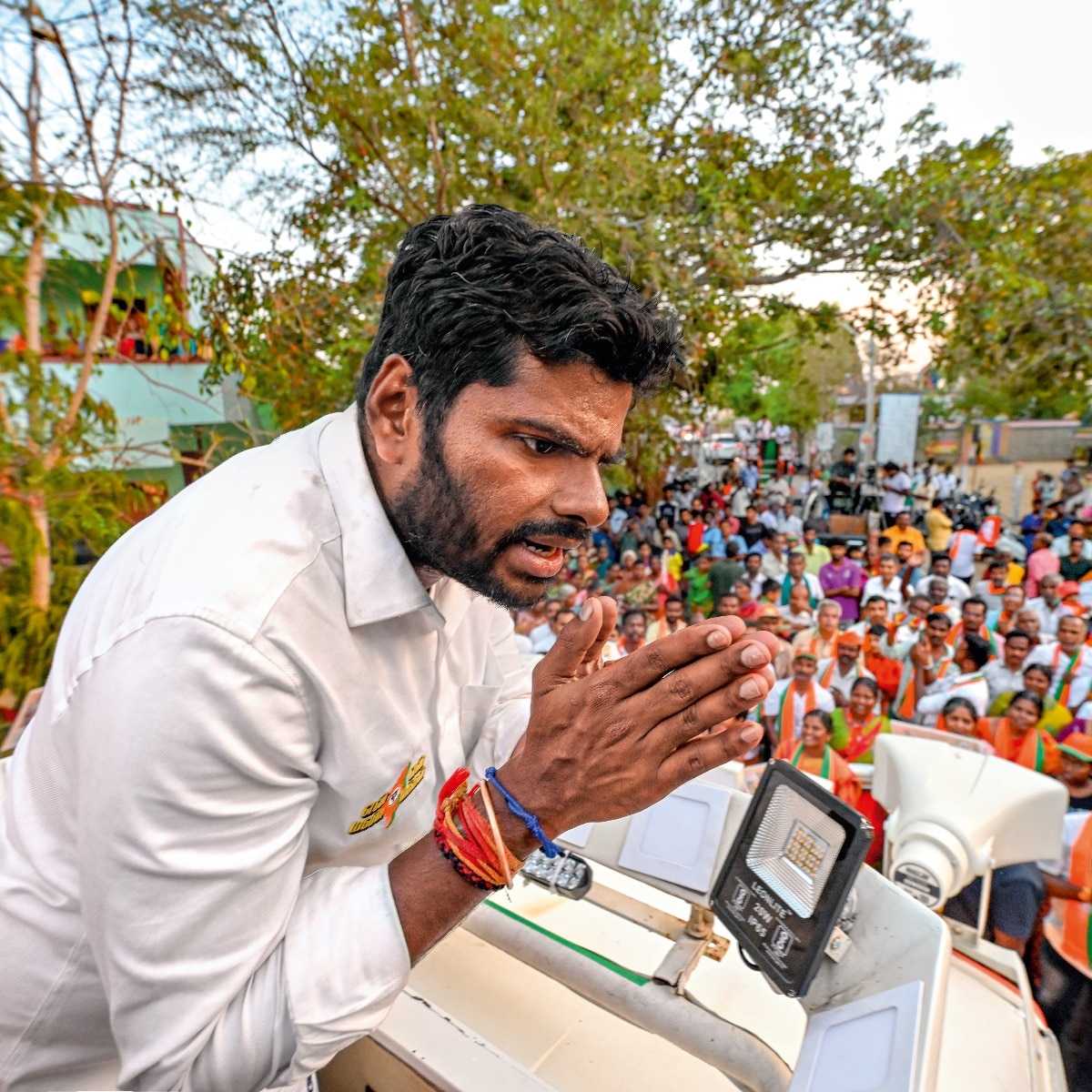 K Annamalai ITG