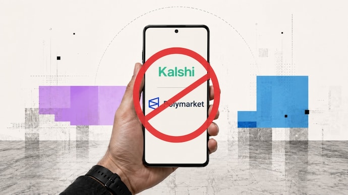 The Indian government is reportedly planning to formally block Kalshi and Polymarket in India. (Representational image made with AI)