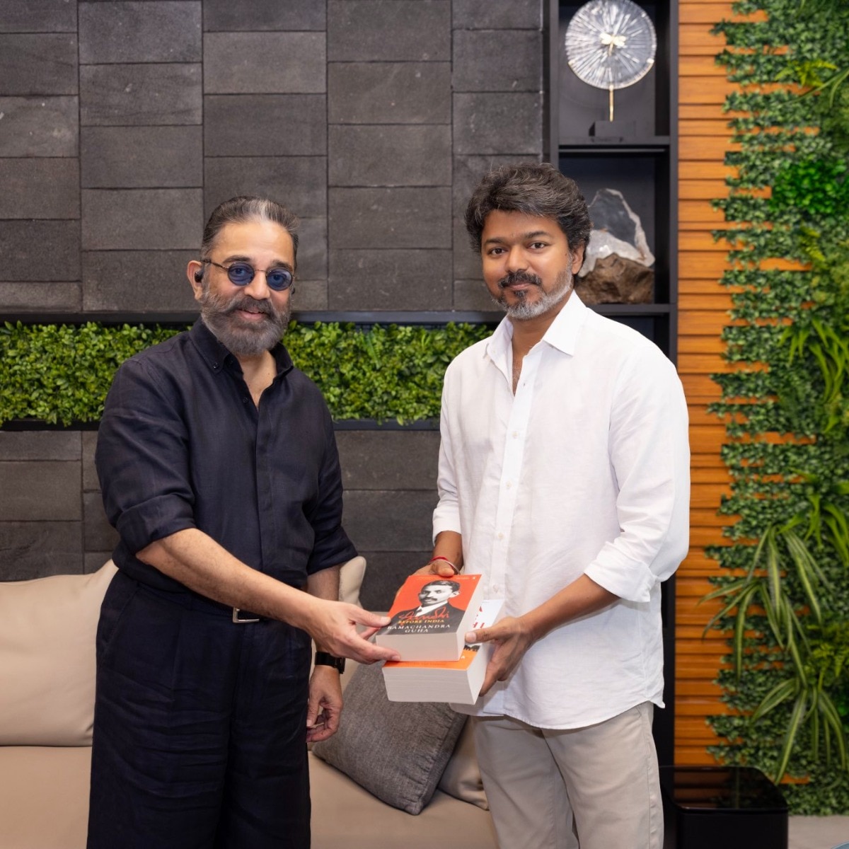Don't underestimate, nor expect too much: Kamal Haasan on Vijay's political rise
