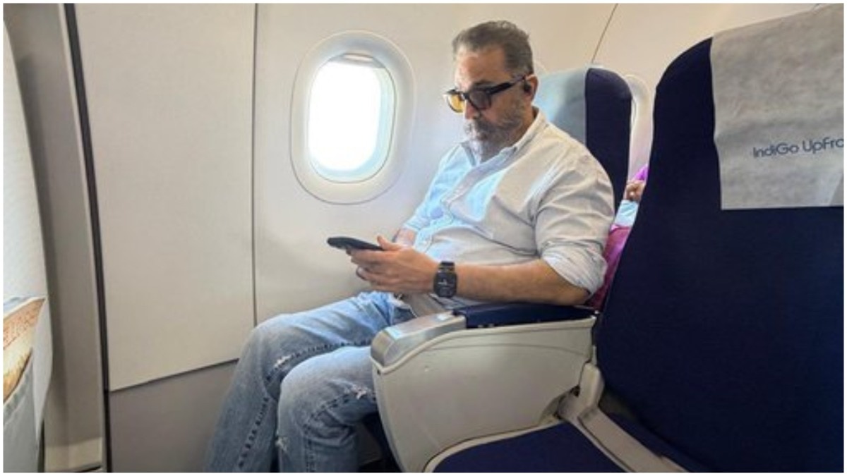 Kamal Haasan skips luxury travel, takes economy flight to save costs for Kalki 2