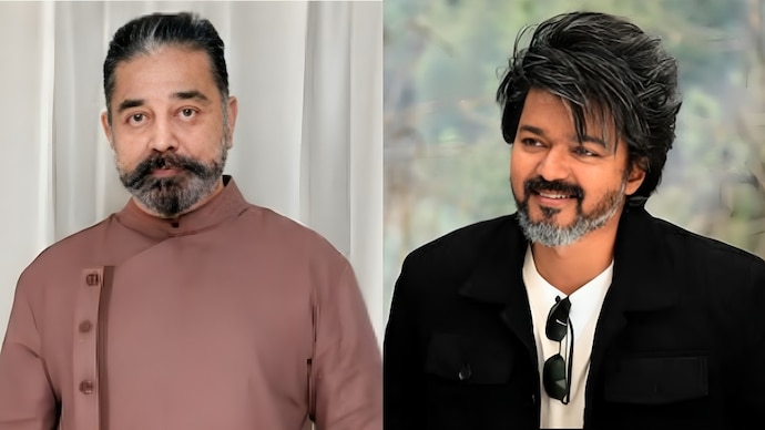 Kamal Haasan (L), Joseph Vijay (R) (Photo: Instagram)