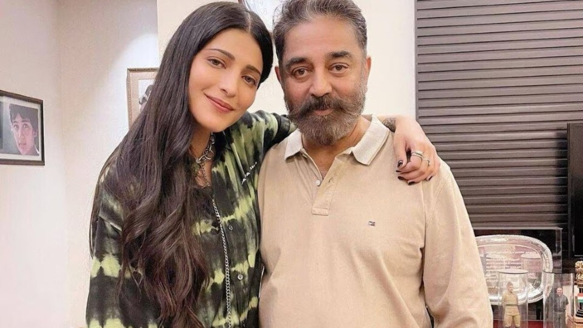 पिता कमल हासन की हॉलीवुड फिल्म की लेखिका बनेंगी श्रुति हासन?