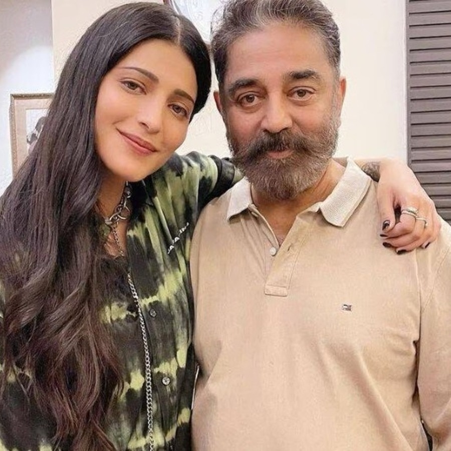 Shruti Haasan to turn writer for father Kamal Haasan's Hollywood film?