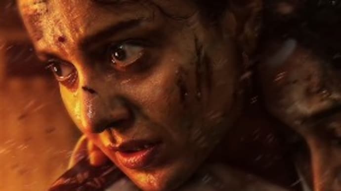 Kangana Ranaut in Bharat Bhhagya Viddhaata glimpse. (Photo Credit: Instagram/Kangana Ranaut) Kangana Ranaut