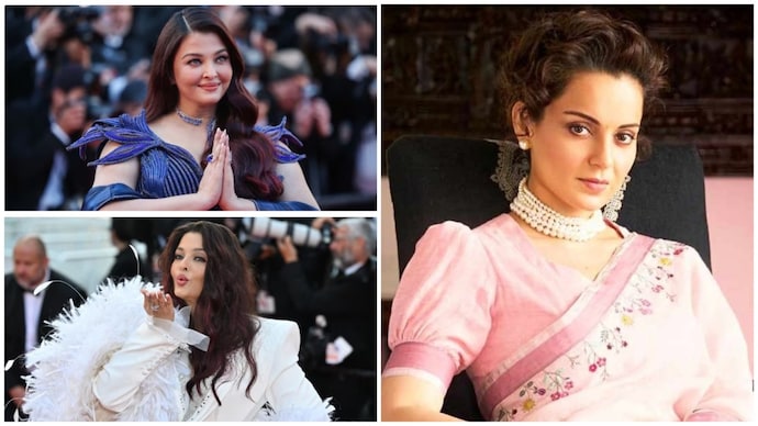 Kangana Ranaut backs Aishwarya's Cannes look Kangana Ranaut backs Aishwarya's Cannes look