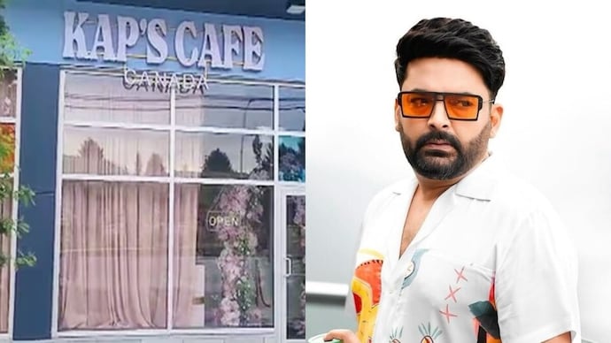 Shots were fired at restaurant next to Kapil Sharma's cafe kapil sharma cafe