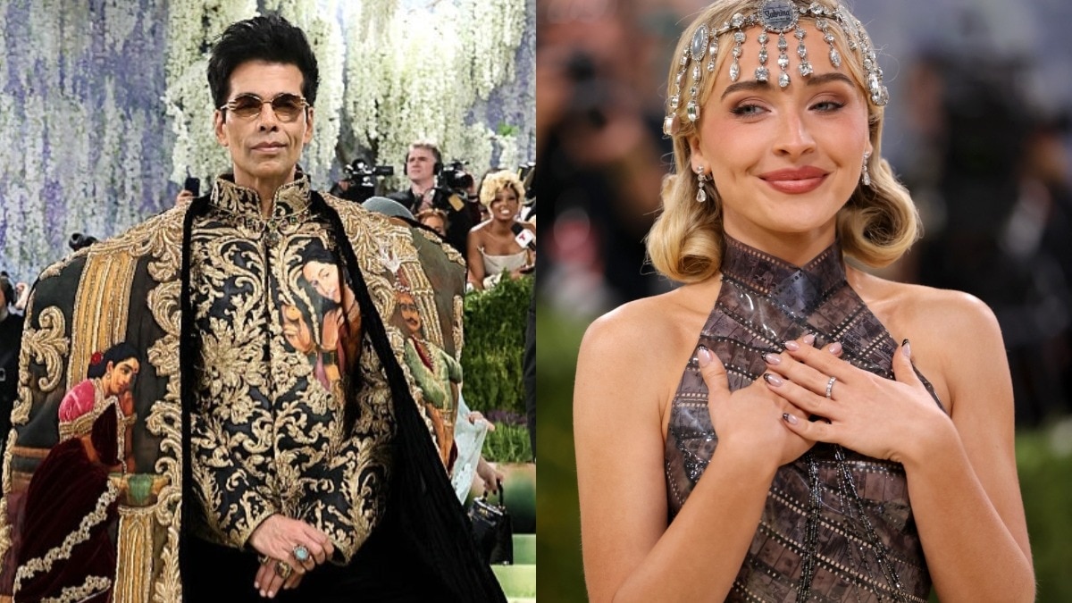 Karan Johar wants a selfie with Sabrina Carpenter
