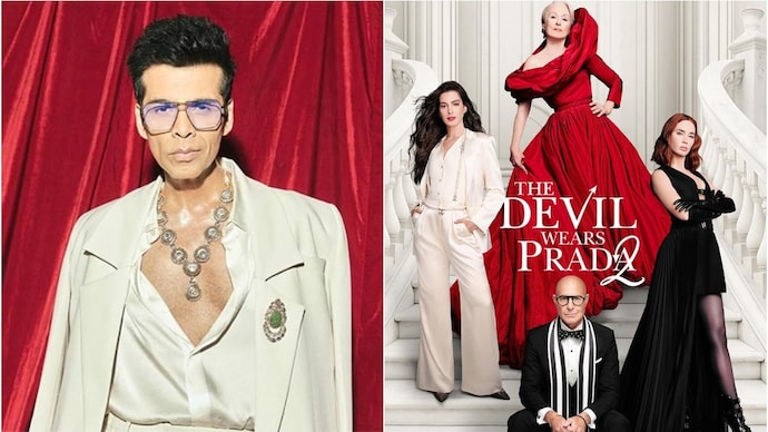 Karan Johar praises The Devil Wears Prada 2 (Credits: Instagram/KaranJohar) Karan Johar praises The Devil Wears Prada 2