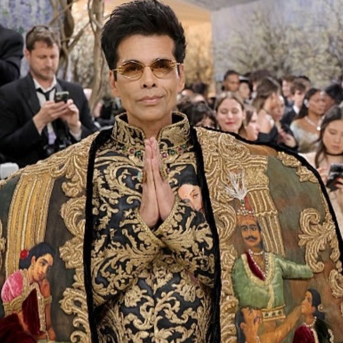 Karan Johar's love letter to Indian art, legacy and friendship after Met Gala debut