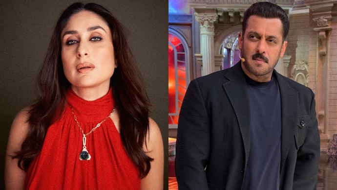 Kareena Kapoor Khan and Salman Khan were last seen in Bajrangi Bhaijaan. (Credit: Instagram/@kareenakapoorkhan @beingsalmankhan) Kareena Kapoor Khan, Salman Khan
