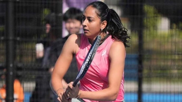 Karman Kaur Thandi could play in the French Open main draw. (Image: Instagram/@karman_thandi) Karman Kaur Thandi