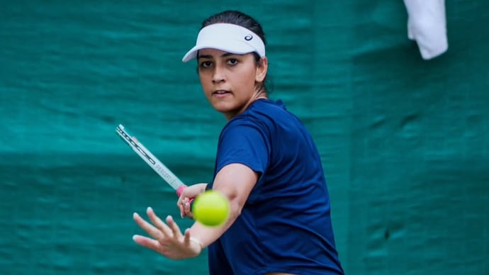 Karman Kaur Thandi is set to make her French Open debut. Courtesy: Karman Thandi Instagram Karman Kaur Thandi