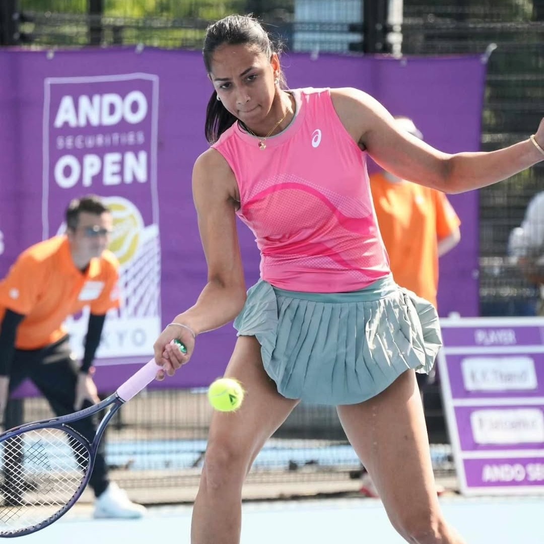 Karman Kaur Thandi crashes out of French Open in horror Grand Slam comeback