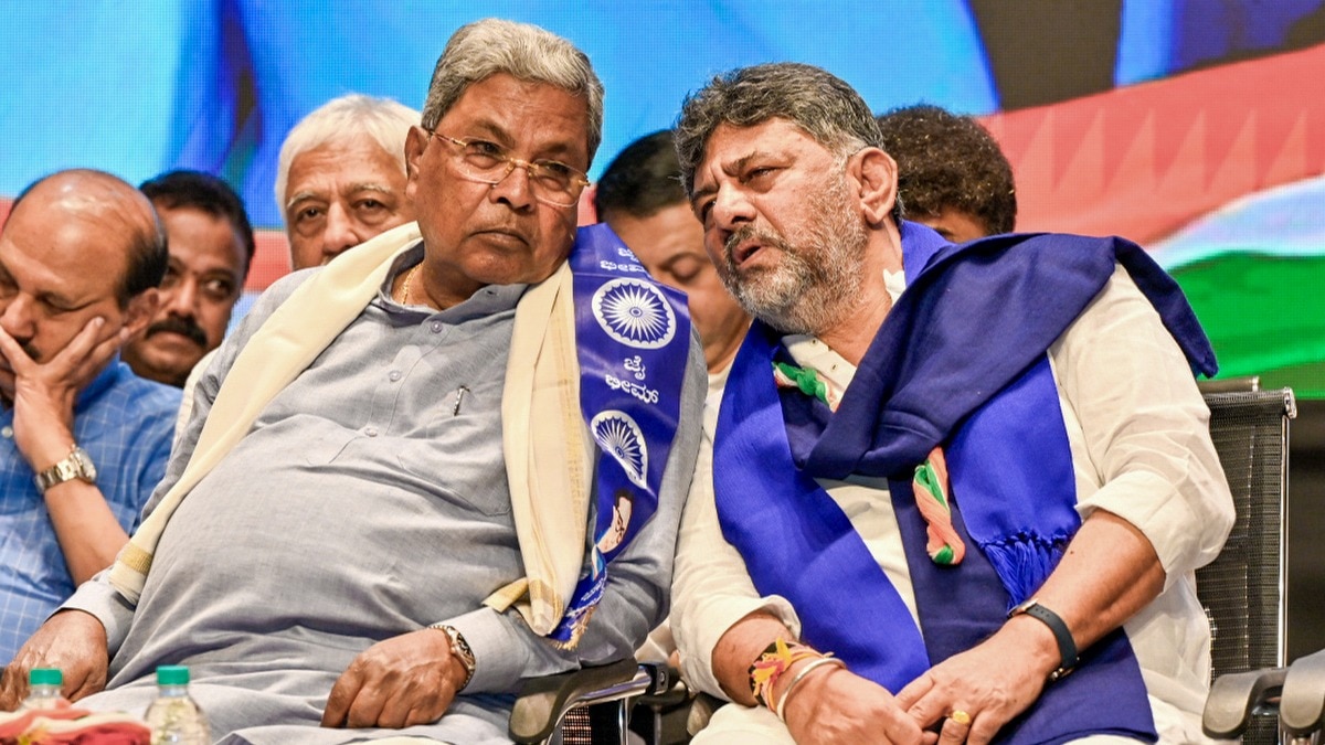 Curtains for Siddaramaiah? Buzz over meet with Congress brass amid power tussle