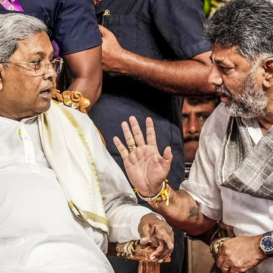Money man vs mass leader: Will Shivakumar over Siddaramaiah bet pay off?