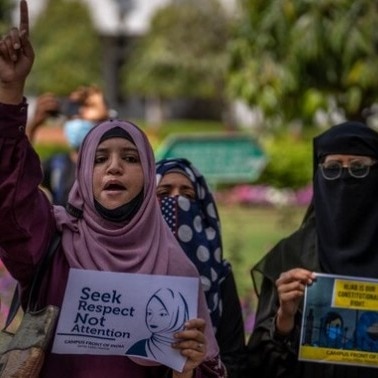 Karnataka hijab row