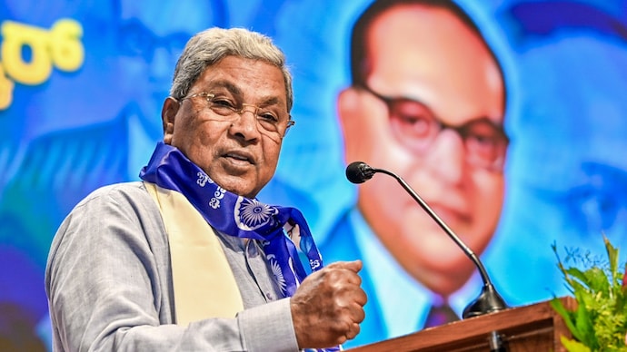 Karnataka’s longest-serving Chief Minister, Siddaramaiah, holds significant influence among backward communities, minorities and Dalits. (Image: PTI) Karnataka’s longest-serving Chief Minister, Siddaramaiah, holds significant influence among backward communities, minorities and Dalits, which is considered his biggest political strength. (Image: PTI)