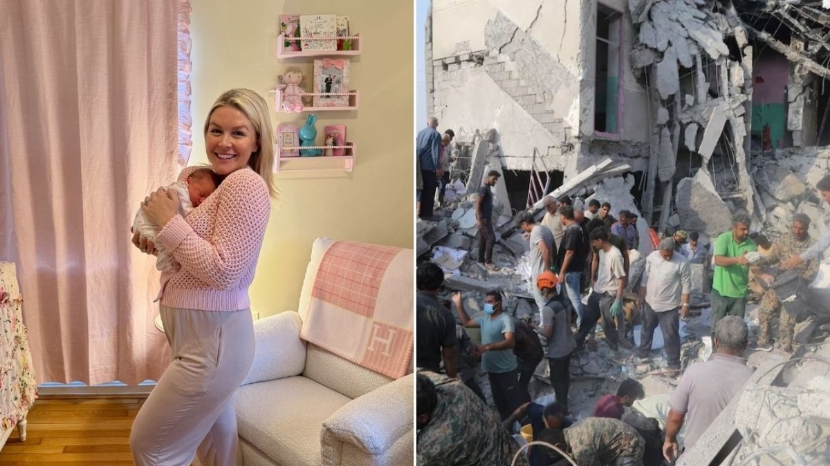 Iran congratulates Karoline Leavitt on baby's birth with bombed school reference