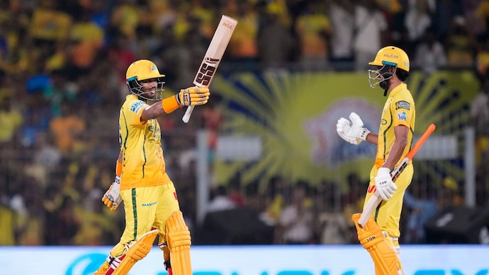 Kartik scored 54 off 40 balls against MI (Courtesy: PTI) Kartik Sharma