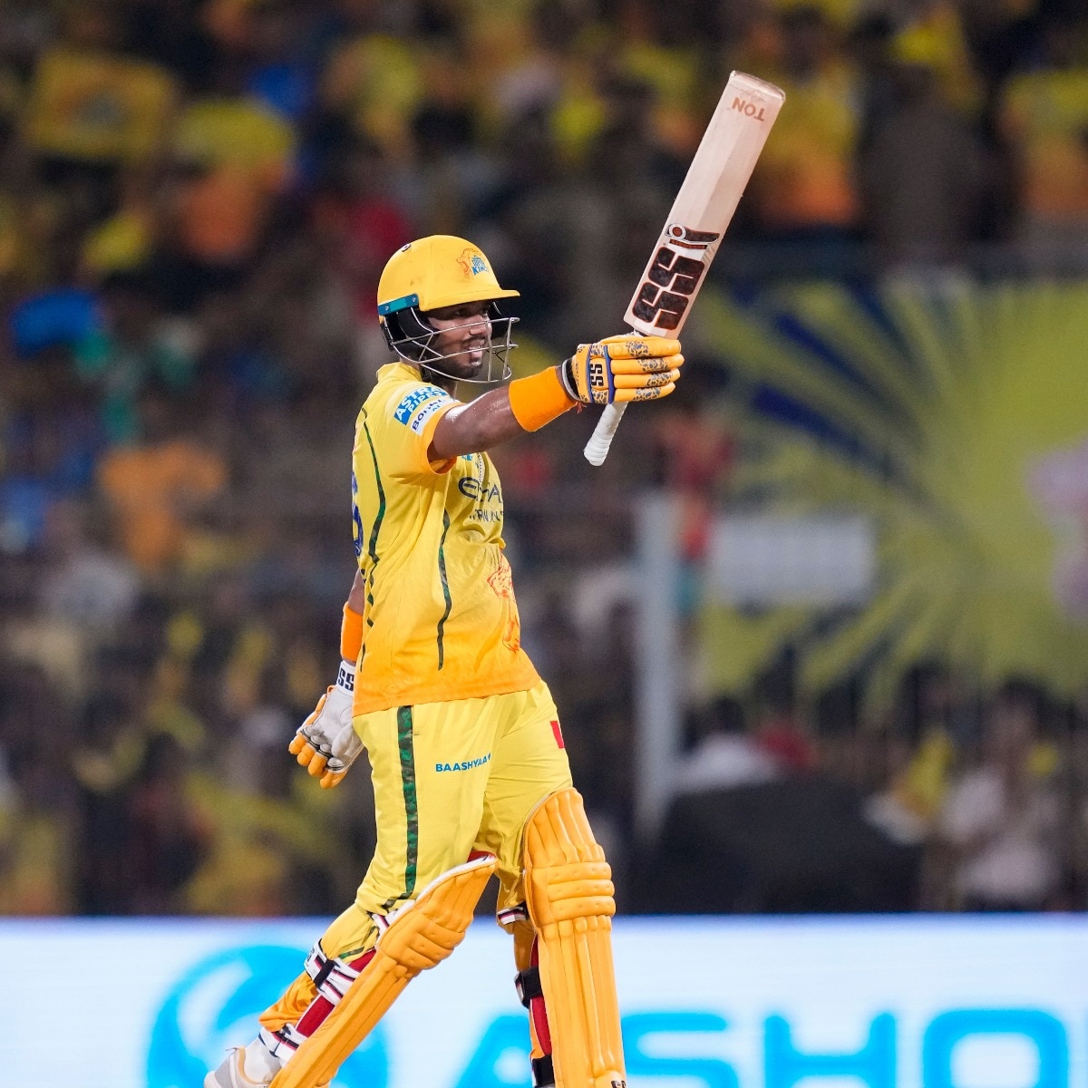 No longer CSK's Rs. 14.2 Crore gamble, Kartik Sharma spreads his wings in yellow