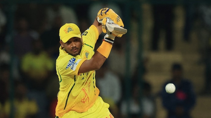 Kartik Sharma could be CSK's long-term No.4. (Image: Reuters) Kartik Sharma